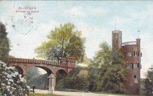 Netherlands Gelderland Nijmegen Belvedere en Viaduct 1906