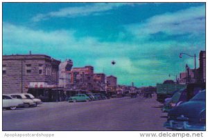 Main Street Cody Wyoming