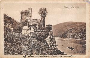 BR41782 Burg Rheinstein      Germany