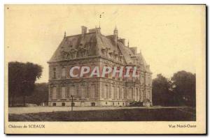 Old Postcard Chateau De Seals North West View