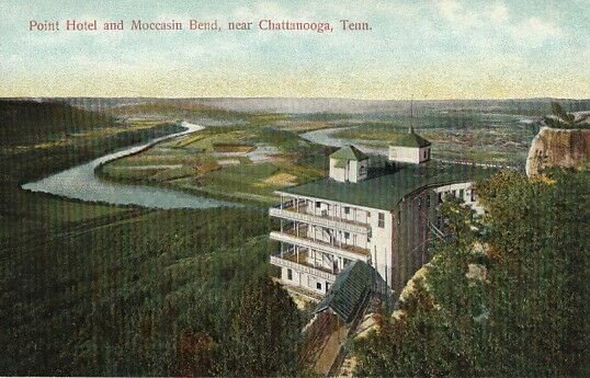 Postcard Point Hotel + Moccasin Bend Near Chattanooga TN