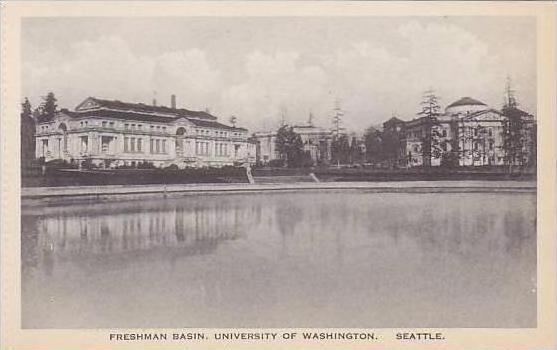 Washington Seattle Freshman Basin University of Washington Albertype