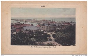 Le Port Du Commerce, Vue Prise Du Cours d'Ajot, Brest (Finistere), France, 19...