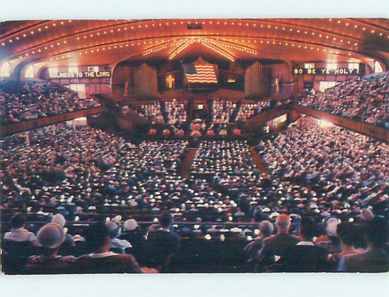 Pre-1980 CHURCH SCENE Ocean Grove New Jersey NJ L5215