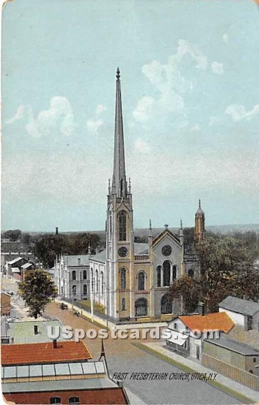 First Presbyterian Church - Utica, New York
