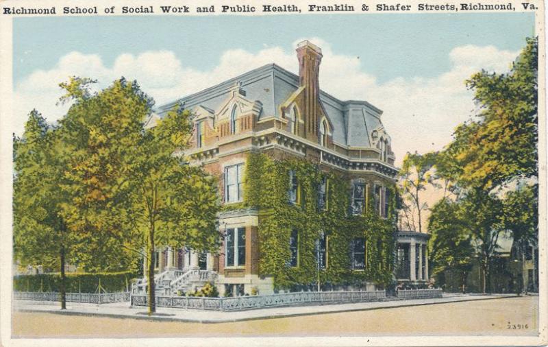 School of Social Work and Public Health - Richmond VA, Virginia - WB