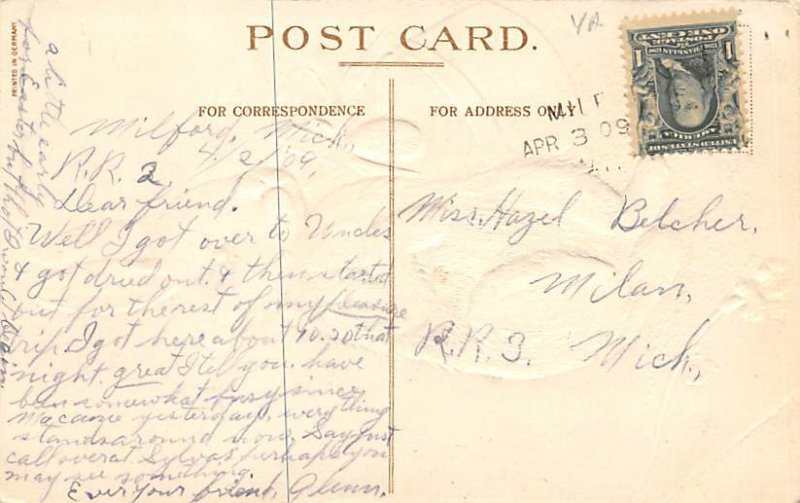 Easter Joys Postcard