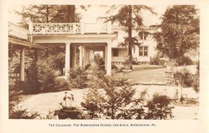 Birmingham Pennsylvania School for Girls The Colonade Real Photo PC AA49204