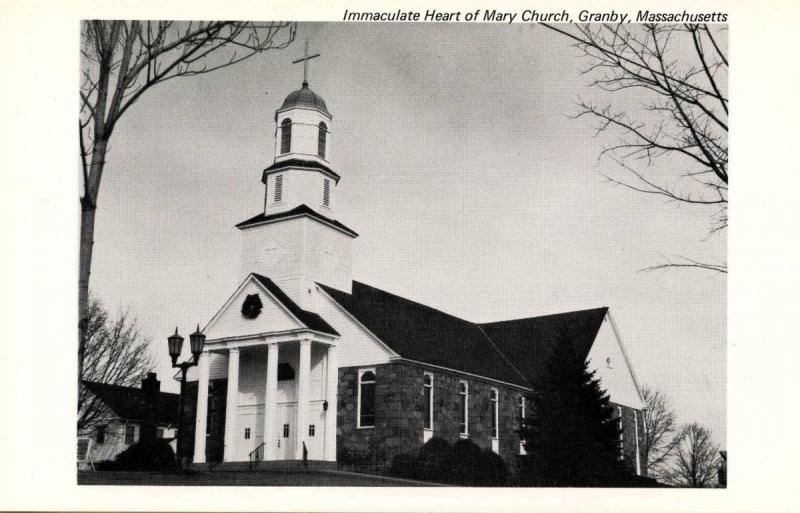 MA - Granby. Immaculate Heart of Mary Church