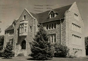 1944 Music Conservatory Polytechnic Institute Billings Montana Rppc Real Photo 