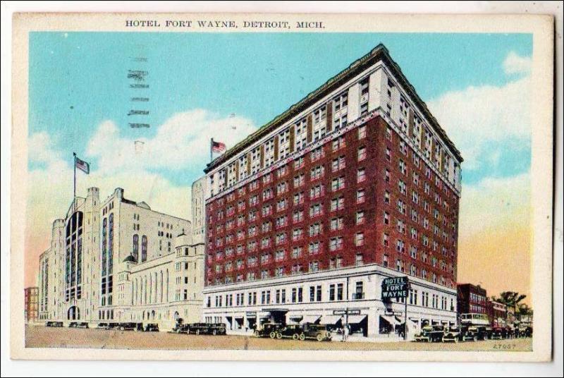 Hotel Fort Wayne, Detroit MI