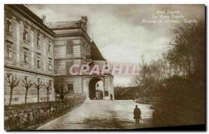 Old Postcard Stari Zagreb The Old Zagreb Pictures Of Old time Zagreb Croatia ...