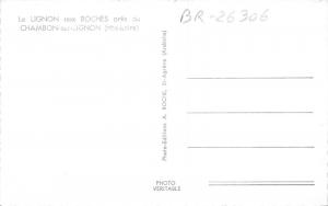 BR26306 Chambon sur Lignon France