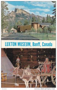 BANFF, Alberta, Canada, 1940-1960's; Luxton Museum,