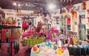 SAN DIEGO, CA California  OLD TOWN~CASA CE LOPEZ CANDLE SHOP Interior  Postcard