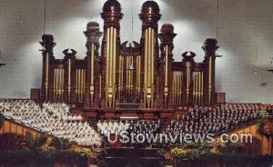 Mormon Tabernacle - Salt Lake City, Utah UT  