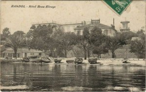 CPA Bandol Hotel Beau Rivage FRANCE (1098139)