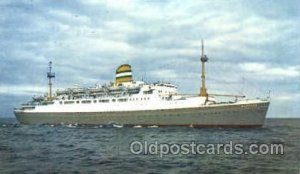 Maasdam, Holland-America line Ship Shps, Ocean Liners, Unused 