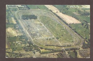 INDIANAPOLIS INDIANA 500 MILE SPEEDWAY INDY 500 RACING VINTAGE POSTCARD