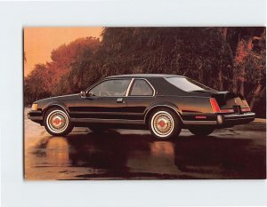 Postcard Come drive the difference. The New Continental Mark VII, Lincoln