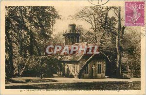 Postcard Old Versailles Hamlet Marie Antoinette La Laiterie