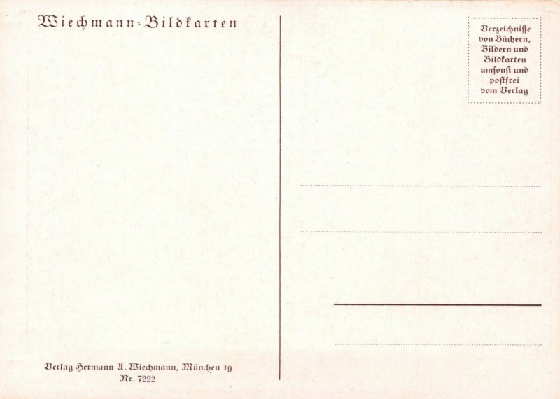 Art Postcard - Miechmann Bildfarten - Mitter-Nacht - Sailing Ship RR9546