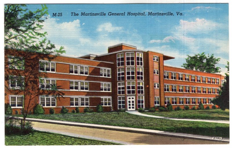 Martinsville, Va, The Martinsville General Hospital