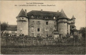 CPA Le Lot Pittoresque LACAPELLE MARIVAL - Le Chateau (Facade Sud) (122925)