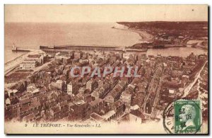 Old Postcard Treport Vue Generale