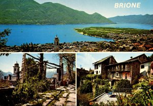 Switzerland Brione Vista sul Lago Maggiore