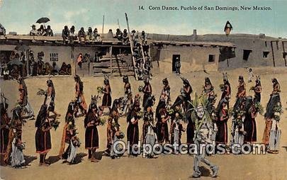 Corn Dance Pueblo of San Domingo, NM, USA Unused 