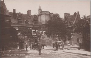 RPPC Postcard Paris France L'Hotel de Cluny