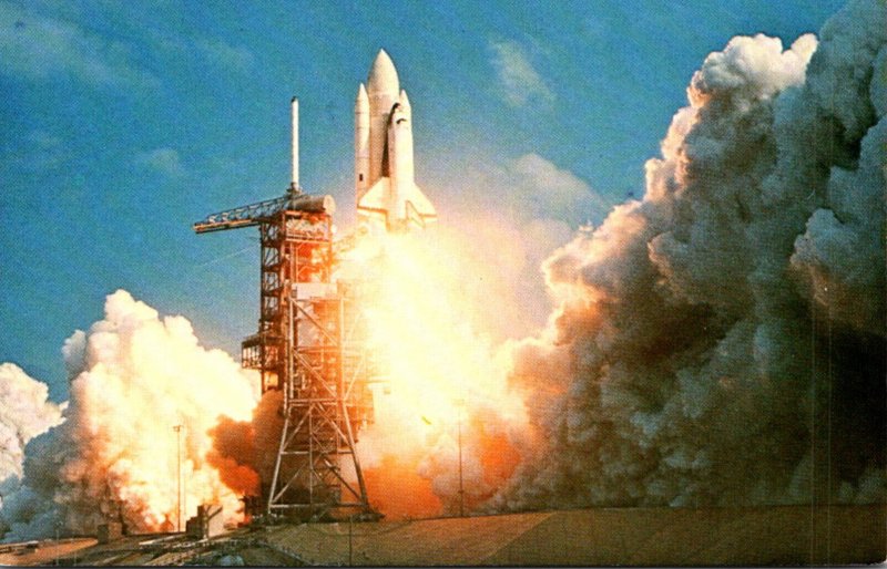 NASA John F Kennedy Space Center Space Shuttle STS-2 Launched 12 November 1981