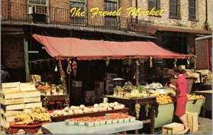 Postcard New Orleans The French Market