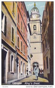 Gibraltar. King's Street , 00-10s