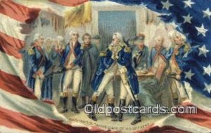 George Washington, 1st President USA Political 1910 roundness on corners, pos...