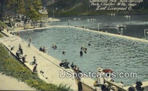 Swimming Pool, Rock Springs Park - Chester, West Virginia