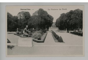 France - Versailles. Chateau, North Gardens