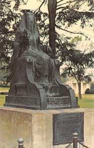 Herbert Hoover Presidential Library Statue of Isis West Branch, Iowa USA