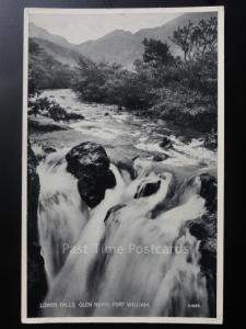 Scotland: Lower Falls, Glen Nevis, Fort William c1934
