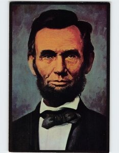 Postcard Abraham Lincoln