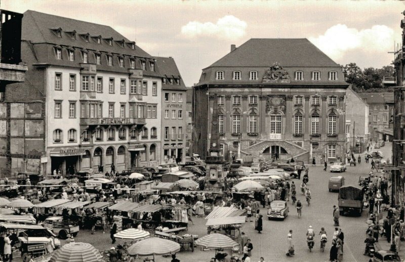 Germany Bundeshauptstadt Bonn Marktplatz 03.37