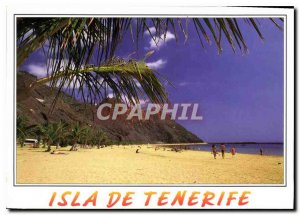 Modern Postcard Isla de Tenerife