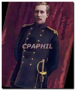 Old Postcard Army Albert 1er