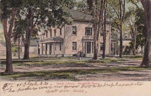 Massachusetts Westfield Public Library 1906