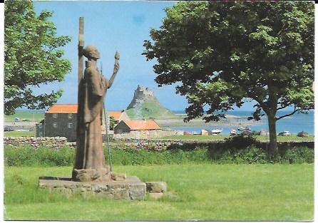 England.  Holy Island Lindisfarne.