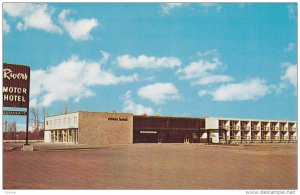 Rivers Motor Hotel, Whitecourt, Alberta, Canada, 40-60´s