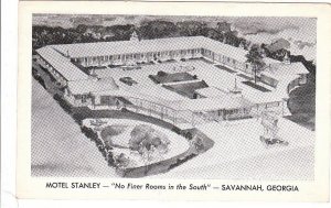 Postcard Motel Stanley Savannah Georgia