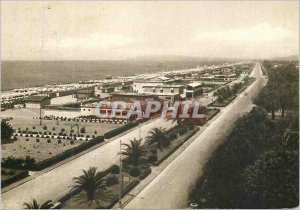 Postcard Modern Forte dei Marmi Lungon Mare