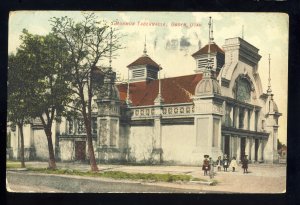 Ogden, Utah/UT Postcard, Early View Of Mormon Tabernacle, 1908!